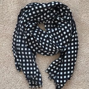 J. Crew Checkered Scarf